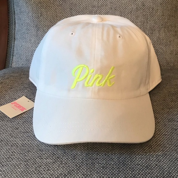 PINK Victoria's Secret Accessories - Pink VS Cap